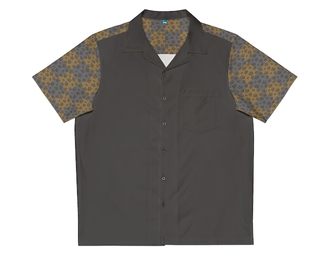 Men's Hawaiian Shirt, Summer Vibes, Vacation Outfit, Beach Wear, Casual Style, Unique Gift Idea