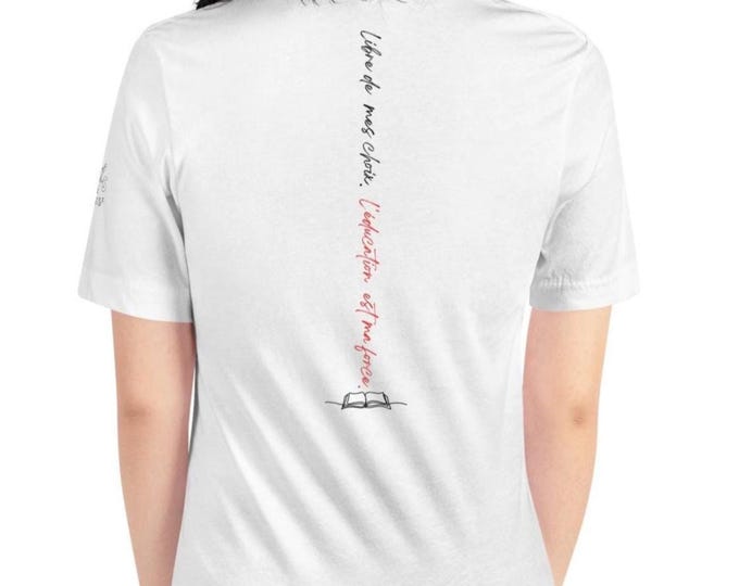 T-shirt - Free Woman - Education is my strength
