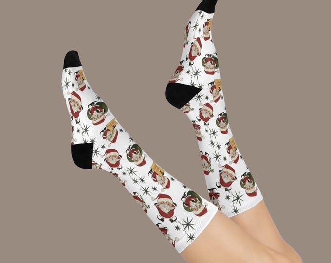 Crew Socks, Merry & Bright Christmas Collection | secret santa gift