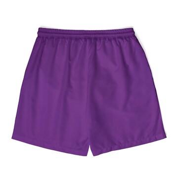 Men's Swim Trunks, Vibrant Summer Beach Shorts 'Accomplice' - Perfect for Beach, Pool, or City Wear, Comfortable & Stylish, Deep Purple and