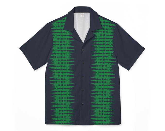 Men's Hawaiian Camp Shirt | Tropical Vibes, Summer Getaways, Beach Party, Casual Outings, Relaxed Style, Unique Gift Choice