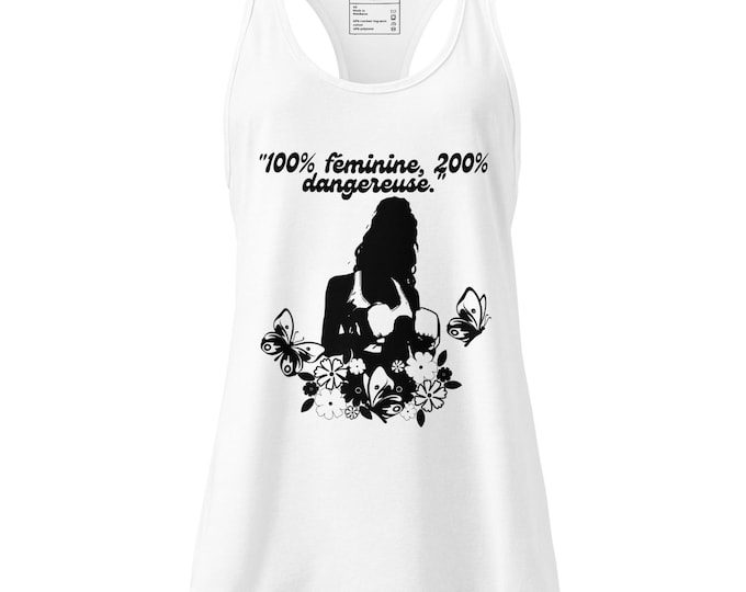 Women's Boxing Day Girl Racerback Tank Top - Sport, Boxing, Fitness, Casual