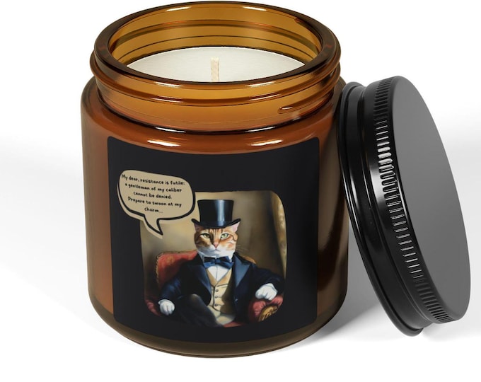 Original love"Gentleman Cat: The Flame of Bold Love"