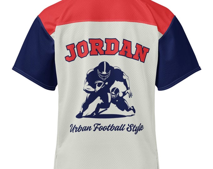 Personalized American Football Jersey – Streetwear Style