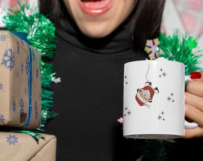 Mug -“Merry & Bright – Collection de Noël” | Édition Limitée de Noël – Livraison Offerte
