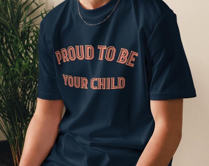 dad gifts T-shirt unisexe en coton biologique-fathers day gift