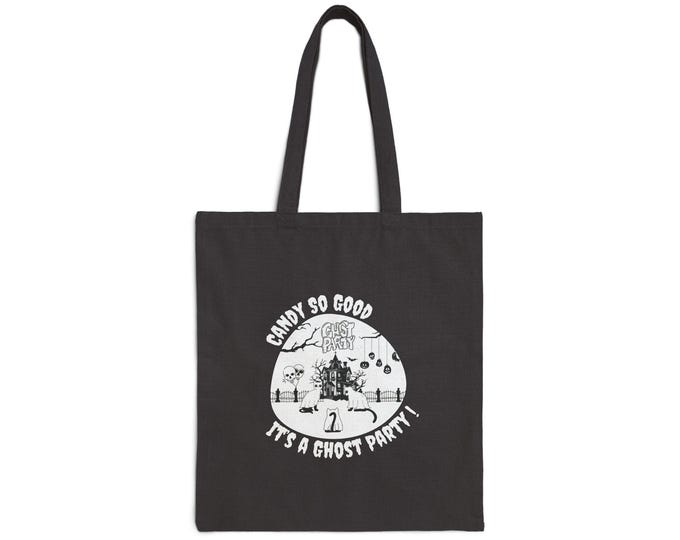 Spooky Ghost Party Tote Bag