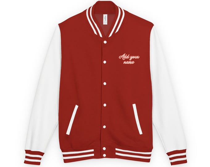 vintage jacket-letterman varsity,1950s-mid century modern,personalized jacket