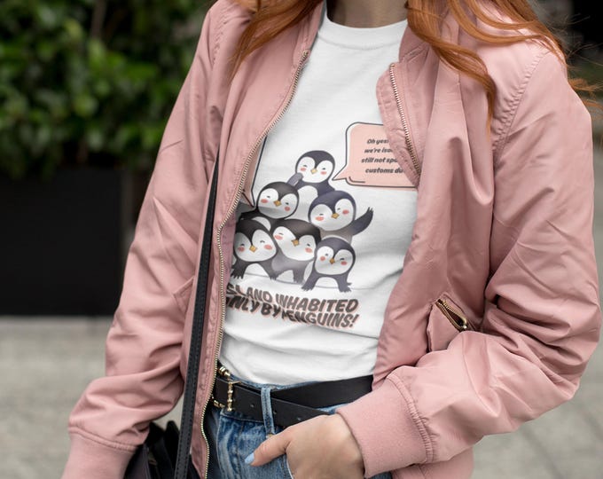 Penguin Tax T-Shirt, cute Penguin Graphic Tee - Perfect for Animal Lovers, Quirky Gift, Summer Vibes, Casual Wear, Fun Statement Shirt