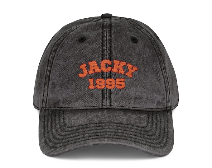 Vintage Embroidered Cap for Casual Style, Unique Gift for Him/Her, Retro Accessory for Outdoor Fun, Birthday, Summer, Festival