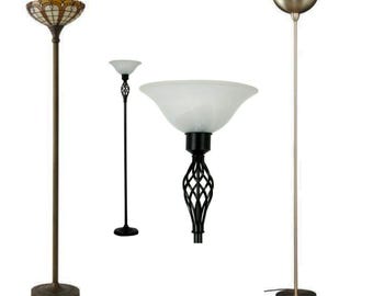 Uplighter Floor Lamp: Ambient Lighting - Modern & Traditional Styles