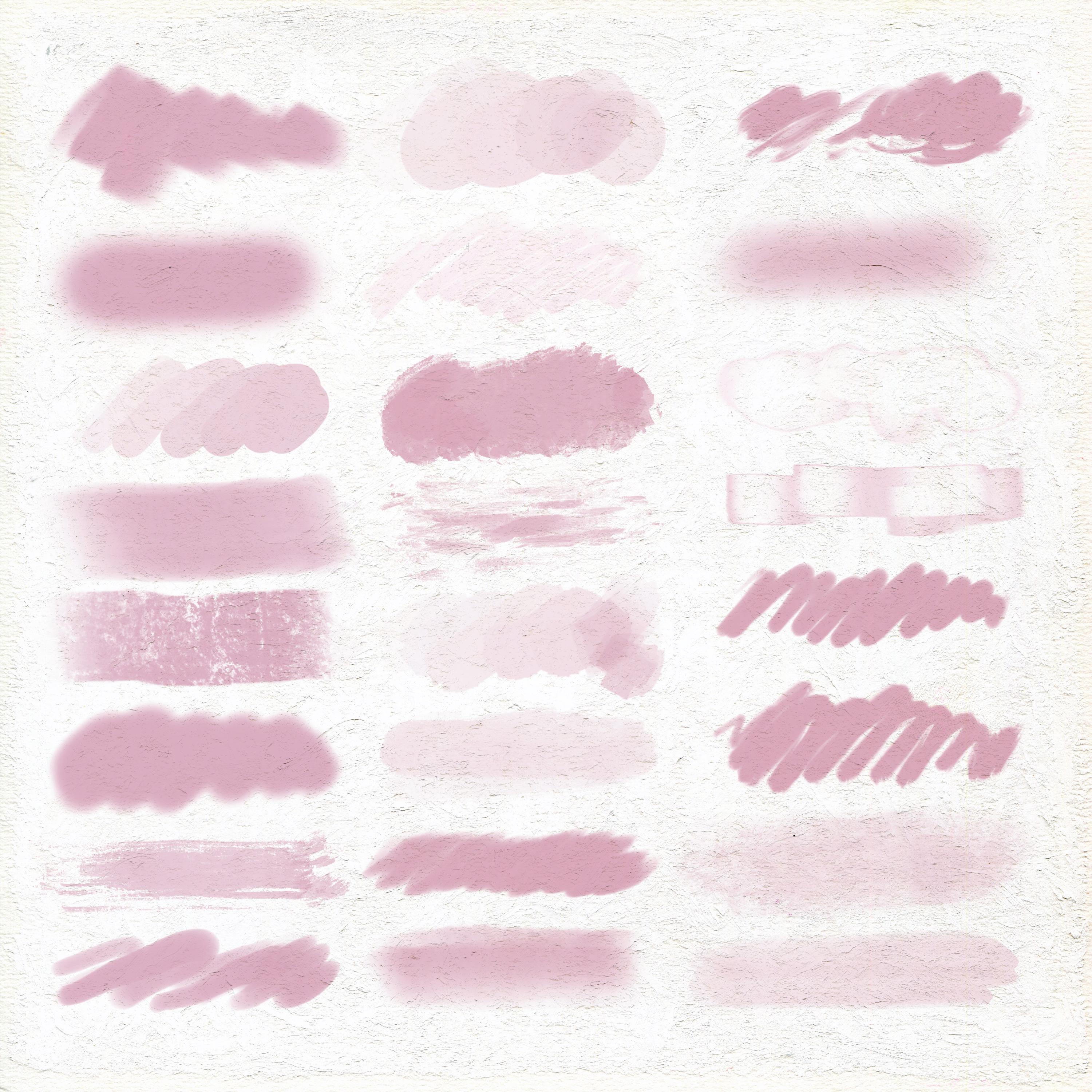 46 Realistic Soft Smudge & Blending Brushes for Procreate | Anime and ...
