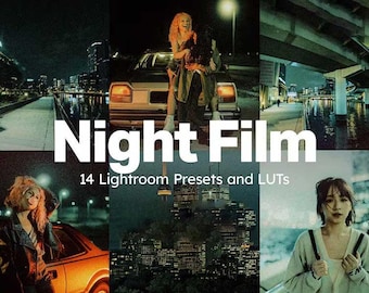 350+ Cinematic Film LUTs: Video Color Grading Presets (.CUBE)