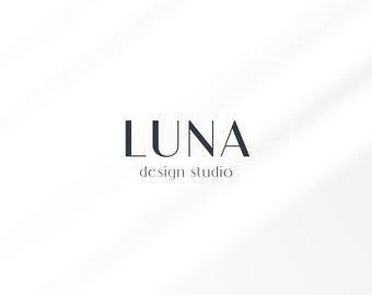 Design Studio Logo | Minimalist Creative Studio Logo | Branding Logo for Designers | Elegant Premade Logo Design