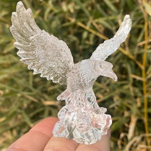 Lead crystal eagle - Etsy 日本
