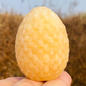2,1&quot; Naturalny Kamień Geode, kryształ kwarcowy, ręcznie rzeźbiony, okaz kryształowego jajka, Geode Kamień smocze jajo, dekoracja domu