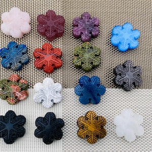 Natural crystal quartz,quartz crystal,hand carved,Crystal Snowflake specimen,Crystal Healing,Home Decoration random
