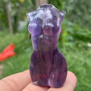 2.5&quot; Natural fluorite quartz,quartz crystal,hand carved,Crystal model specimen,fluorite quartz model,Home Decoration 1pc