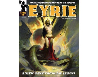 EYRIE Magazine #6--The Best in Modern Horror! by Mike Hoffman & Co.