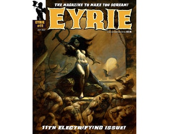 EYRIE Magazine #11--The Best in Modern Horror! by Mike Hoffman & Co.