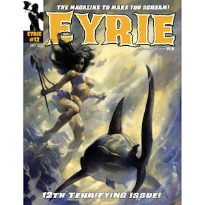 EYRIE Magazine #12--The Best in Modern Horror! by Mike Hoffman & Co.
