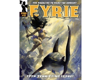 EYRIE Magazine #12--The Best in Modern Horror! by Mike Hoffman & Co.