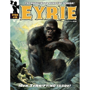 EYRIE Magazine #10--The Best in Modern Horror! by Mike Hoffman & Co.