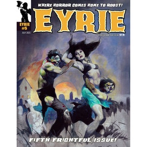 EYRIE Magazine #5--The Best in Modern Horror! by Mike Hoffman & Co.