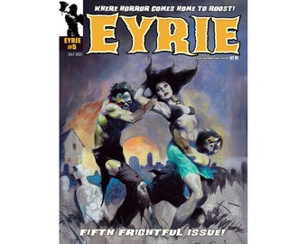 EYRIE Magazine #5--The Best in Modern Horror! by Mike Hoffman & Co.