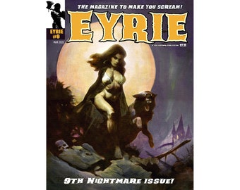 EYRIE Magazine #9--The Best in Modern Horror! by Mike Hoffman & Co.