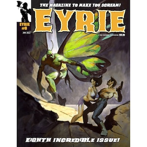 EYRIE Magazine #8--The Best in Modern Horror! by Mike Hoffman & Co.