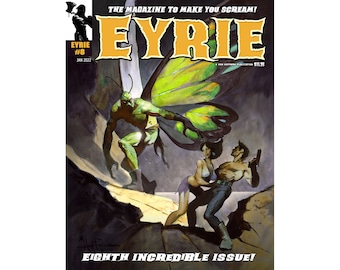 EYRIE Magazine #8--The Best in Modern Horror! by Mike Hoffman & Co.
