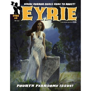 EYRIE Magazine #4--The Best in Modern Horror! by Mike Hoffman & Co.