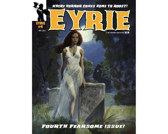 EYRIE Magazine #4--The Best in Modern Horror! by Mike Hoffman & Co.