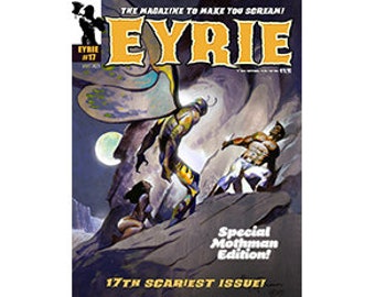 EYRIE Magazine #17--The Best in MOTHMAN Issue! by Mike Hoffman & Co.