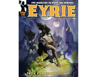 EYRIE Magazine #14--The Best in Modern Horror! by Mike Hoffman & Co.