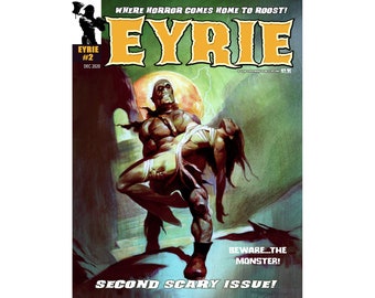 EYRIE Magazine #2--The Best in Modern Horror! by Mike Hoffman & Co.