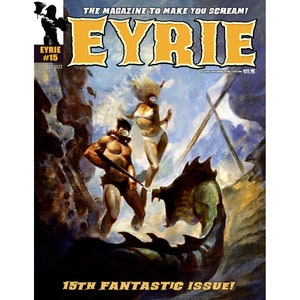 EYRIE Magazine #15--The Best in Modern Horror! by Mike Hoffman & Co.