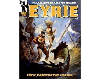 EYRIE Magazine #15--The Best in Modern Horror! by Mike Hoffman & Co.