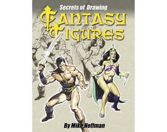 SECRETS of DRAWING Mike Hoffman Instructional Book PDF Download