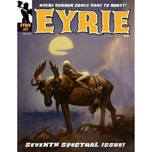 EYRIE Magazine #7--The Best in Modern Horror! by Mike Hoffman & Co.