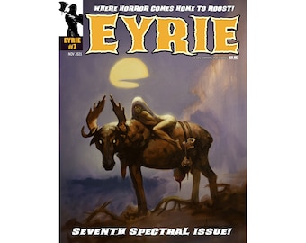 EYRIE Magazine #7--The Best in Modern Horror! by Mike Hoffman & Co.