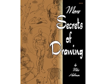 Mike Hoffman 2nd Instructional Book Download MORE SECRETS of DRAWING