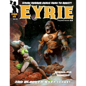 EYRIE Magazine #3--The Best in Modern Horror! by Mike Hoffman & Co.