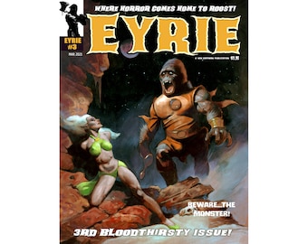 EYRIE Magazine #3--The Best in Modern Horror! by Mike Hoffman & Co.