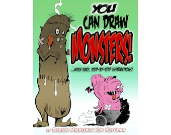 You Can Draw Monsters! by Mike Hoffman