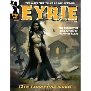 EYRIE Magazine #13--The Best in Modern Horror! by Mike Hoffman & Co.