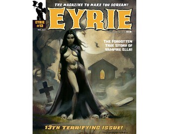 EYRIE Magazine #13--The Best in Modern Horror! by Mike Hoffman & Co.