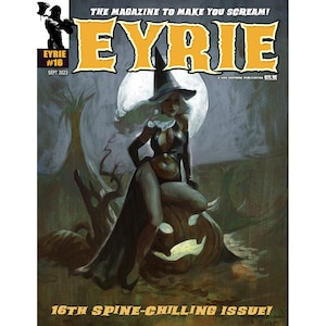 EYRIE Magazine #16--The Best in Modern Horror! by Mike Hoffman & Co.