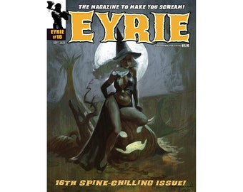 EYRIE Magazine #16--The Best in Modern Horror! by Mike Hoffman & Co.
